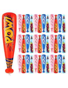 Bates Inflables Bedwina 20 Pulgadas - Paquete de 36 Unidades