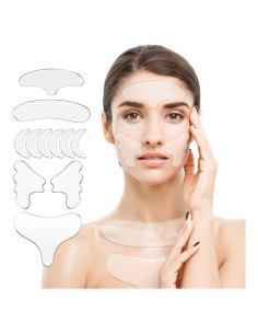 Parches Antienvejecimiento GETPUNA - 11 Piezas Reutilizables