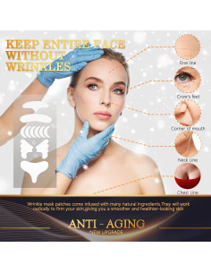 Parches Antienvejecimiento GETPUNA - 11 Piezas Reutilizables 2