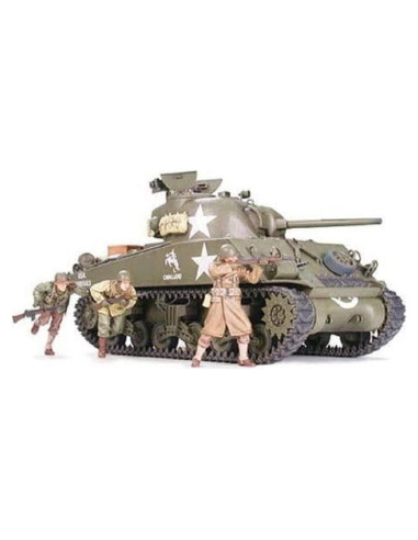 Kit de Modelo Militar Tamiya M4A3 Sherman 1/35