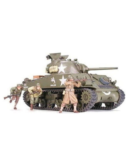 Kit de Modelo Militar Tamiya M4A3 Sherman 1/35