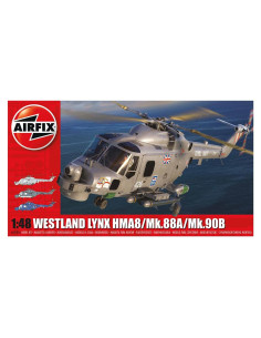Kit de Modelo Helicóptero Militar Airfix Westland Lynx 1:48