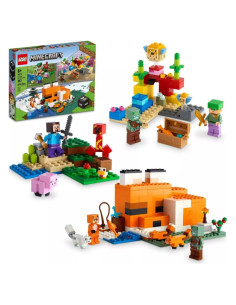 LEGO Minecraft Aventuras en el Mundo Superior 3 en 1 66779