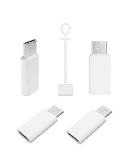 Paquete de 4 Adaptadores Lightning a USB C Sopurrrdy - Carga Rápida