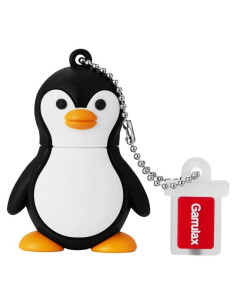 Unidad Flash USB 32GB GARRULAX Pingüino Bonito Resistente al Agua