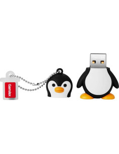 Unidad Flash USB 32GB GARRULAX Pingüino Bonito Resistente al Agua 2
