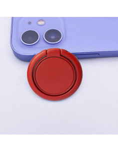 Soporte para anillo de teléfono celular Wansurs Rojo 2 Pack 2
