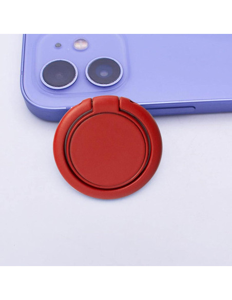 Soporte para anillo de teléfono celular Wansurs Rojo 2 Pack