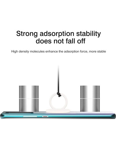 Soporte para anillo de teléfono celular Wansurs Rojo 2 Pack