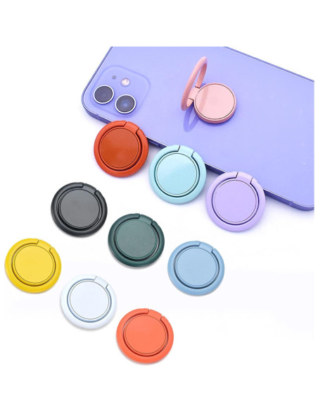 Soporte para anillo de teléfono celular Wansurs Rojo 2 Pack