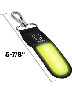 Linterna LED de Seguridad Hillman con Llavero Compacta 2