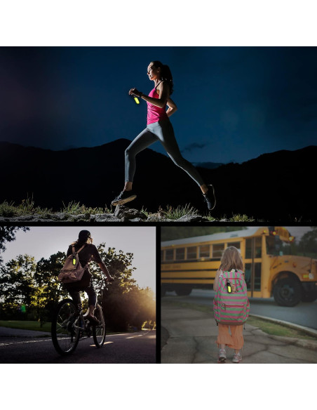 Linterna LED de Seguridad Hillman con Llavero Compacta