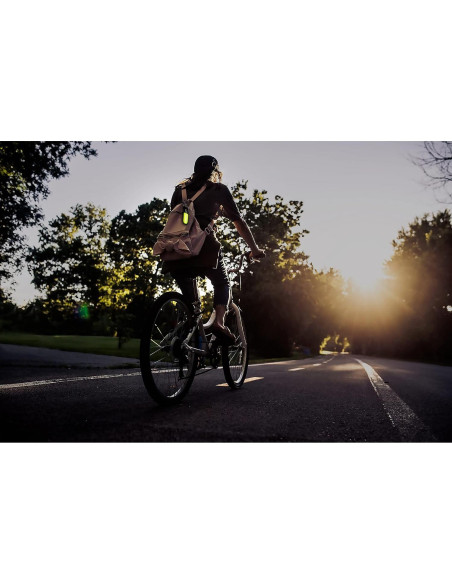 Linterna LED de Seguridad Hillman con Llavero Compacta