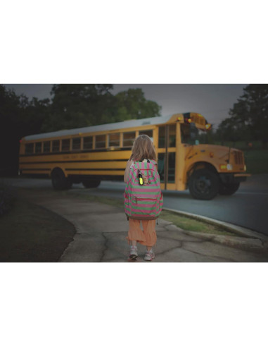 Linterna LED de Seguridad Hillman con Llavero Compacta