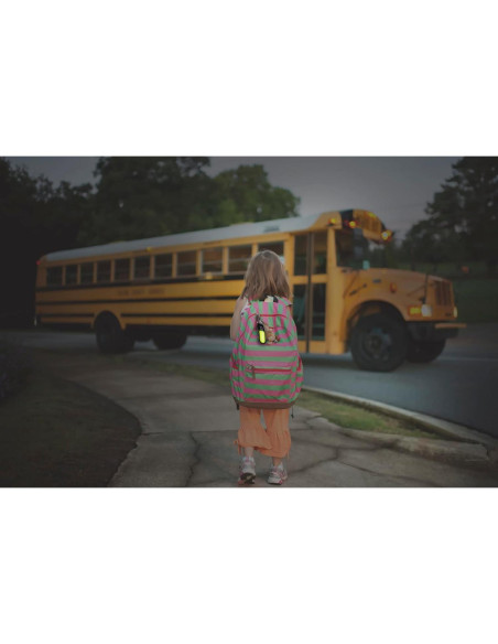 Linterna LED de Seguridad Hillman con Llavero Compacta