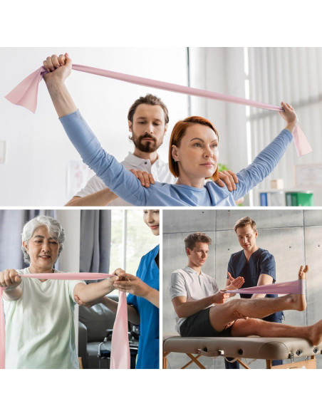 PROIRON Juego de Bandas de Resistencia Láttex 1.5M 3 Niveles