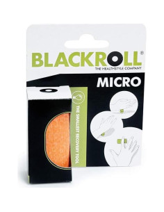 BLACKROLL Micro Foam Roller Naranja 6cm x 3cm para Masaje 2