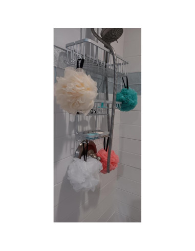 Esponjas de Lufa Exfoliantes ArtfulD - Set de 4 Colores 10cm