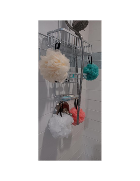 Esponjas de Lufa Exfoliantes ArtfulD - Set de 4 Colores 10cm