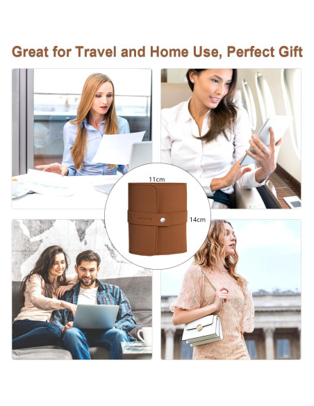 Kit de Manicura y Pedicura Profesional Leipple 16 Piezas Acero Inoxidable