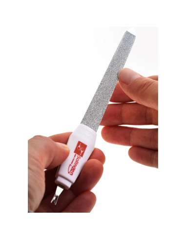 Lima de Uñas y Recortador de Cutículas Solingen 2-en-1