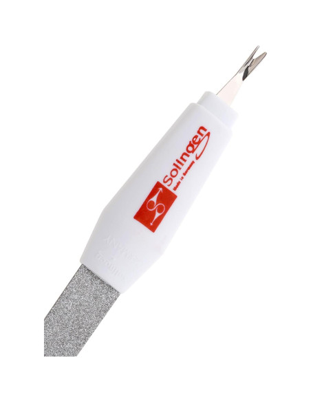 Lima de Uñas y Recortador de Cutículas Solingen 2-en-1