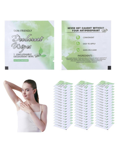 200 Toallitas Desodorantes Pepino Xyulaan Mini Viaje
