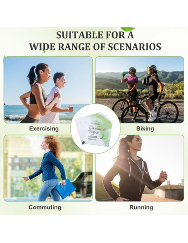 200 Toallitas Desodorantes Pepino Xyulaan Mini Viaje