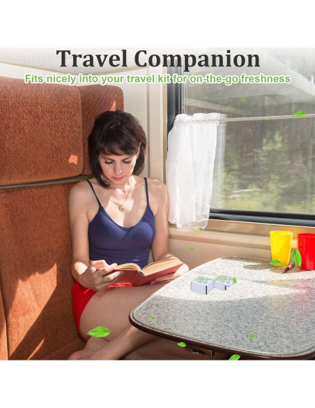 200 Toallitas Desodorantes Pepino Xyulaan Mini Viaje