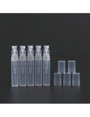 Set de 5 Botellas de Spray Recargables Labriciyon 5ml
