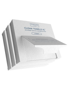 Toallas Limpias Club Toallas XL 100% Biobasadas - 30 Unidades