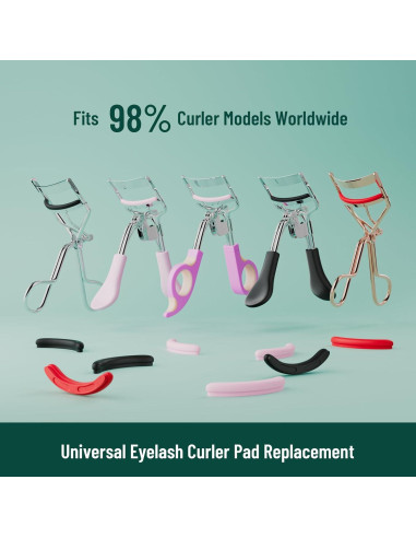 Recambios de rizador de pestañas Goldenrich 30PCS colores