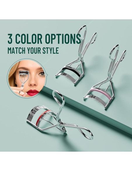 Recambios de rizador de pestañas Goldenrich 30PCS colores