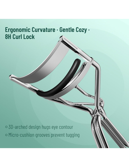 Recambios de rizador de pestañas Goldenrich 30PCS colores