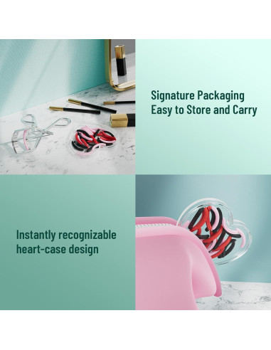 Recambios de rizador de pestañas Goldenrich 30PCS colores