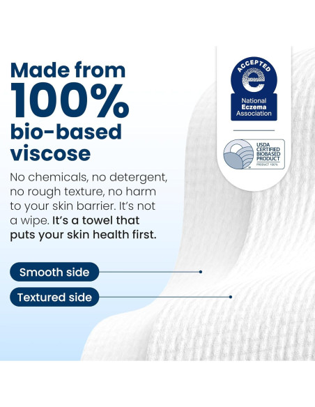 Toallas Limpias Club Toallas XL 100% Biobasadas - 30 Unidades