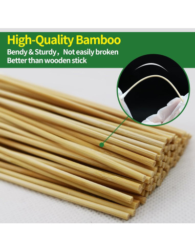 200 Hisopos de Algodón Biodegradables ILANSIN 15.24 cm