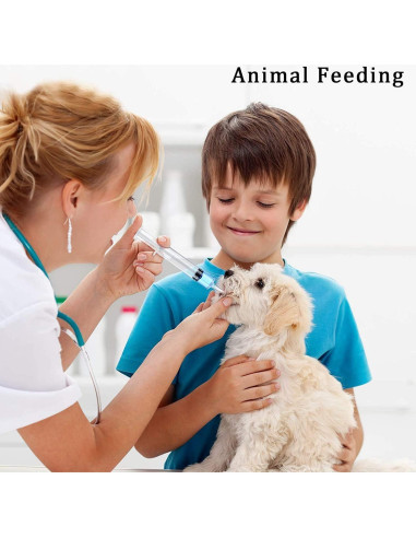 Jeringas Dentales Desechables Genéricas 12cc 6 Piezas Punta Curvada