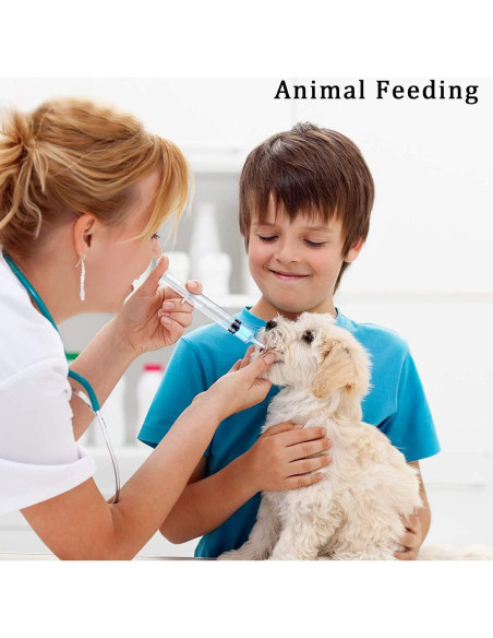 Jeringas Dentales Desechables Genéricas 12cc 6 Piezas Punta Curvada