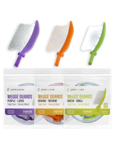 Paquete de 72 Protectores Dentales Cuña PlastCare USA - Libre de Látex y BPA