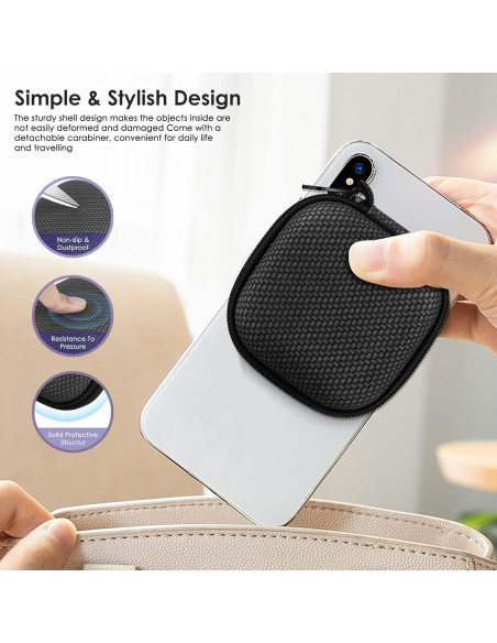 Funda de Almacenamiento EVA Felicey para Auriculares y Accesorios