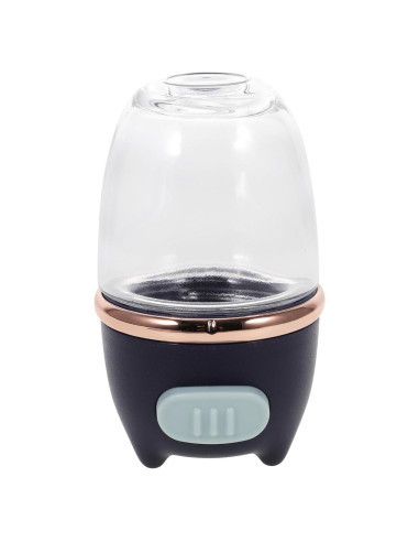 Salero y Pimentero DECHOUS Dispensador de Especias Azul 11x6.5cm