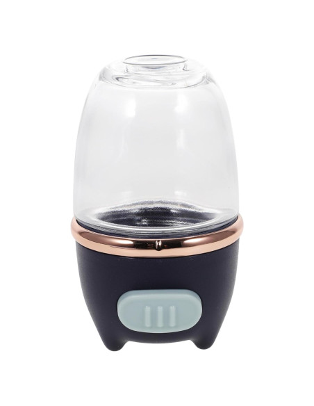 Salero y Pimentero DECHOUS Dispensador de Especias Azul 11x6.5cm