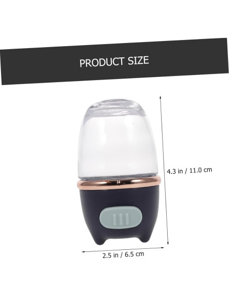 Salero y Pimentero DECHOUS Dispensador de Especias Azul 11x6.5cm