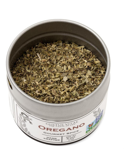 Kit de Especias Gourmet Gustus Vitae - 8 Latas Magnéticas 65g