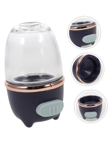 Salero y Pimentero DECHOUS Dispensador de Especias Azul 11x6.5cm