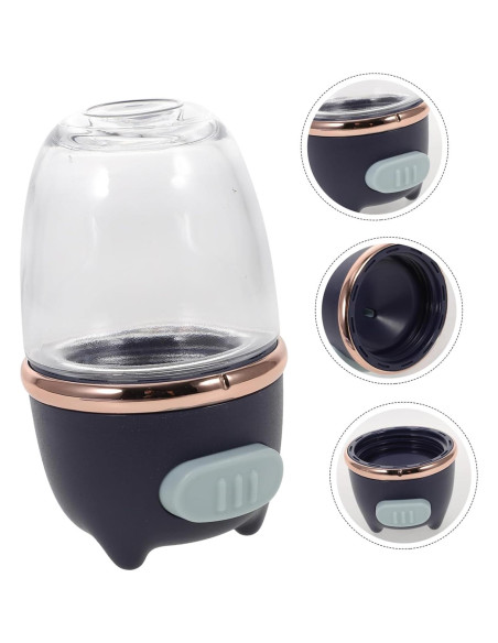 Salero y Pimentero DECHOUS Dispensador de Especias Azul 11x6.5cm