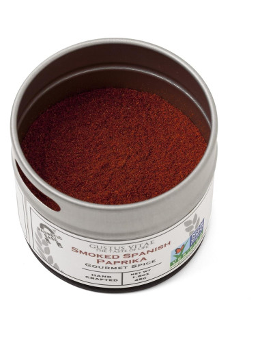 Kit de Especias Gourmet Gustus Vitae - 8 Latas Magnéticas 65g