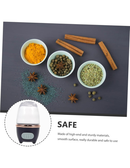 Salero y Pimentero DECHOUS Dispensador de Especias Azul 11x6.5cm