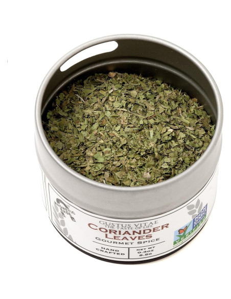 Kit de Especias Gourmet Gustus Vitae - 8 Latas Magnéticas 65g